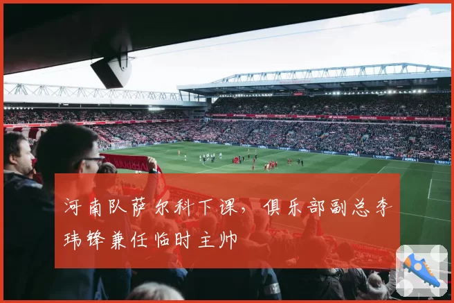 河南队萨尔科下课,俱乐部副总李玮锋兼任临时主帅