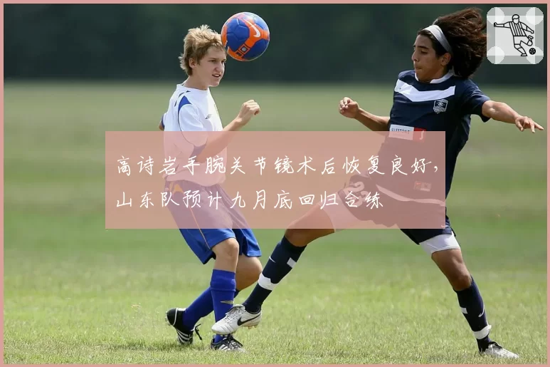 高诗岩手腕关节镜术后恢复良好,山东队预计九月底回归合练